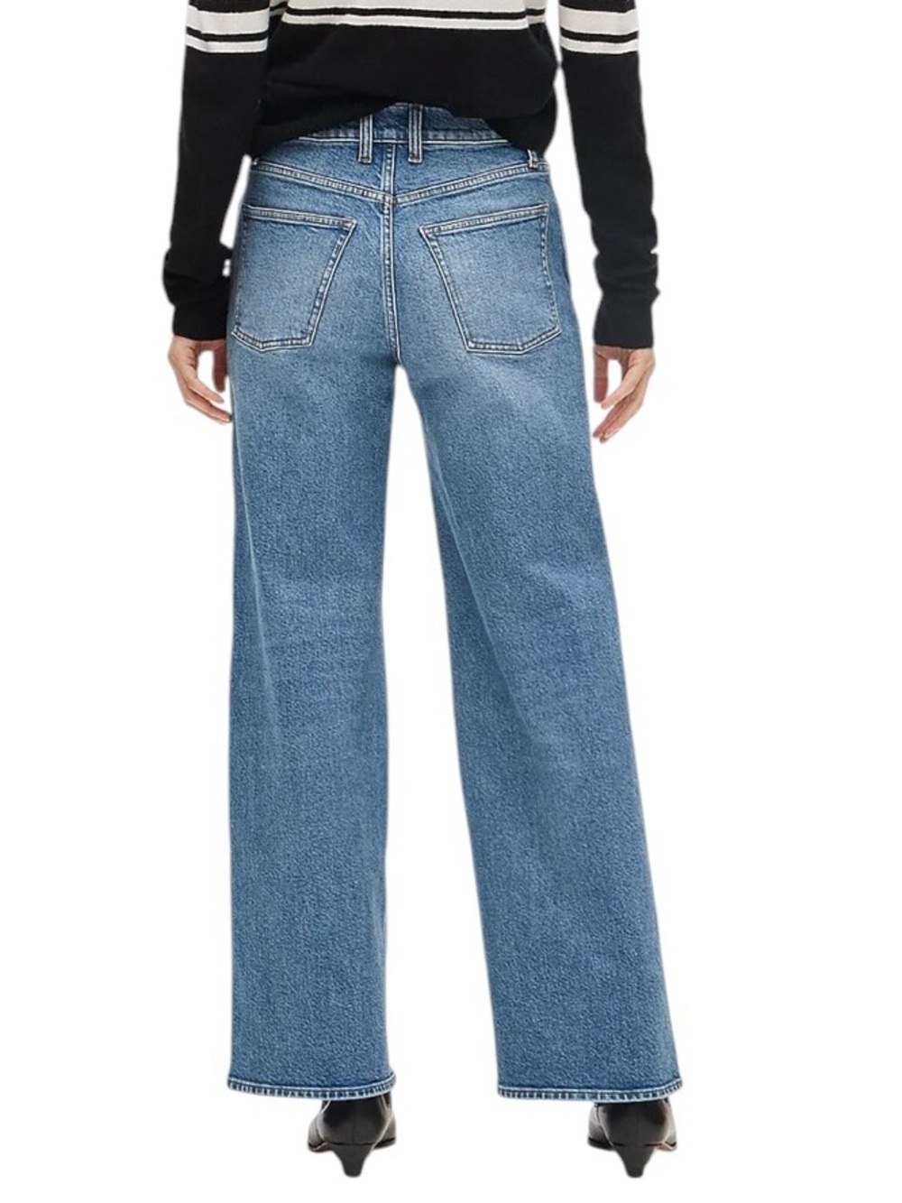 J. Crew *petite* Wide Leg Ankle High-Rise jeans 28P - Picture 3 of 7